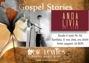 Afis Andalivia - mai 2014