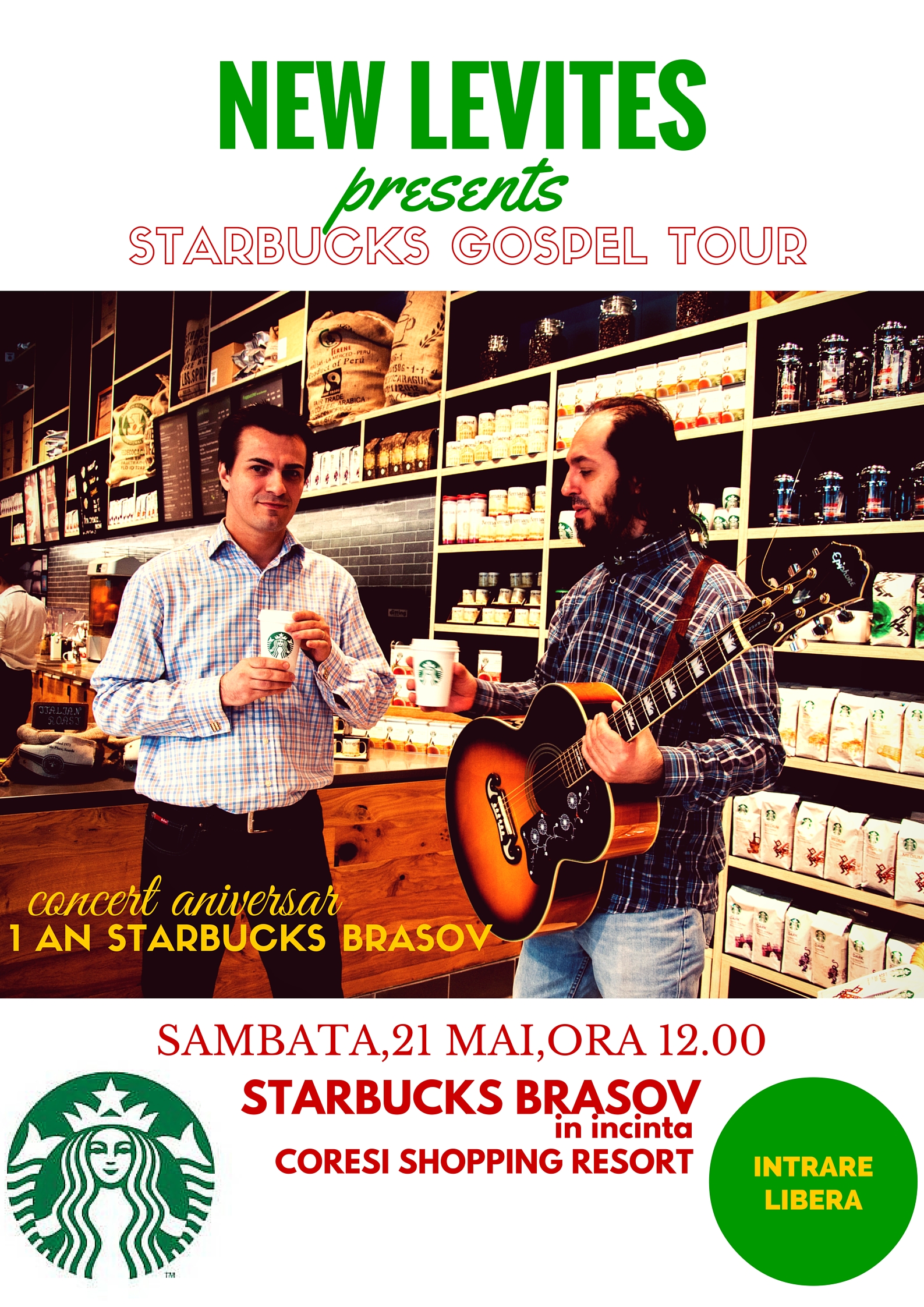 afis web starbucks brasov