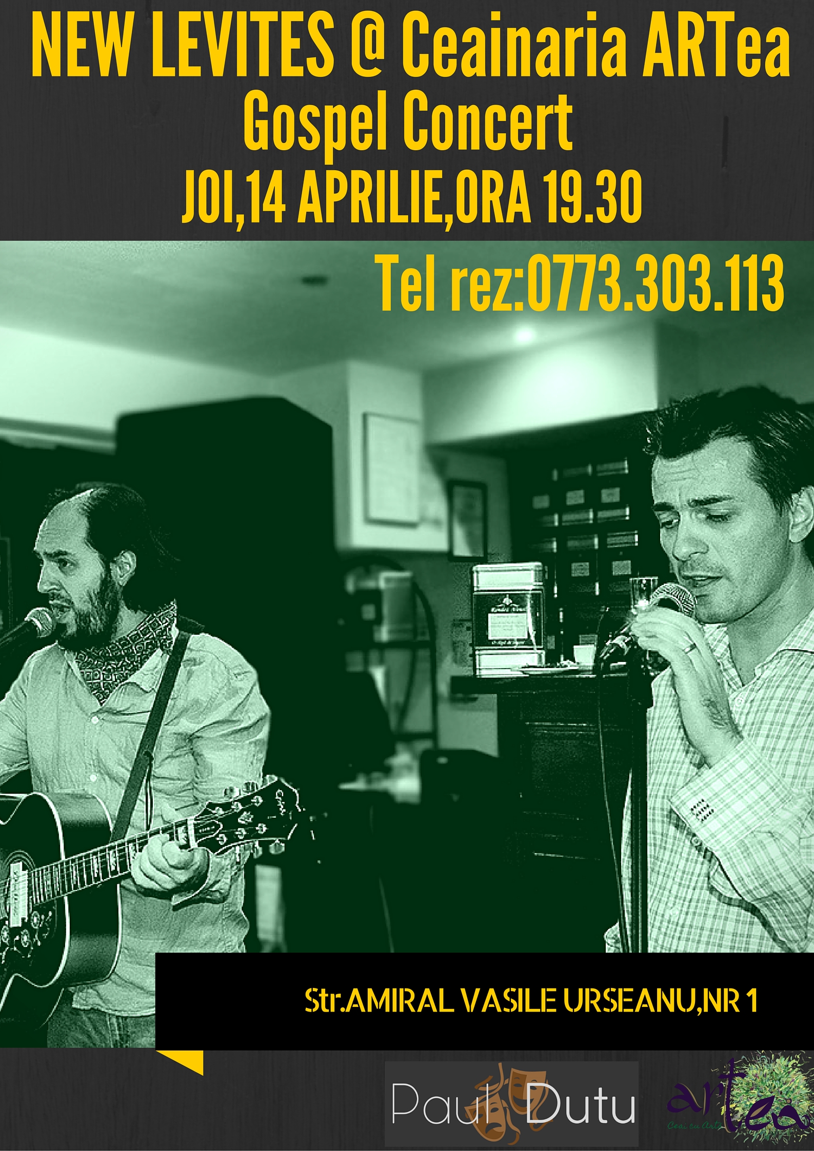 NEW LEVITES @ Ceainaria ARTea(1)