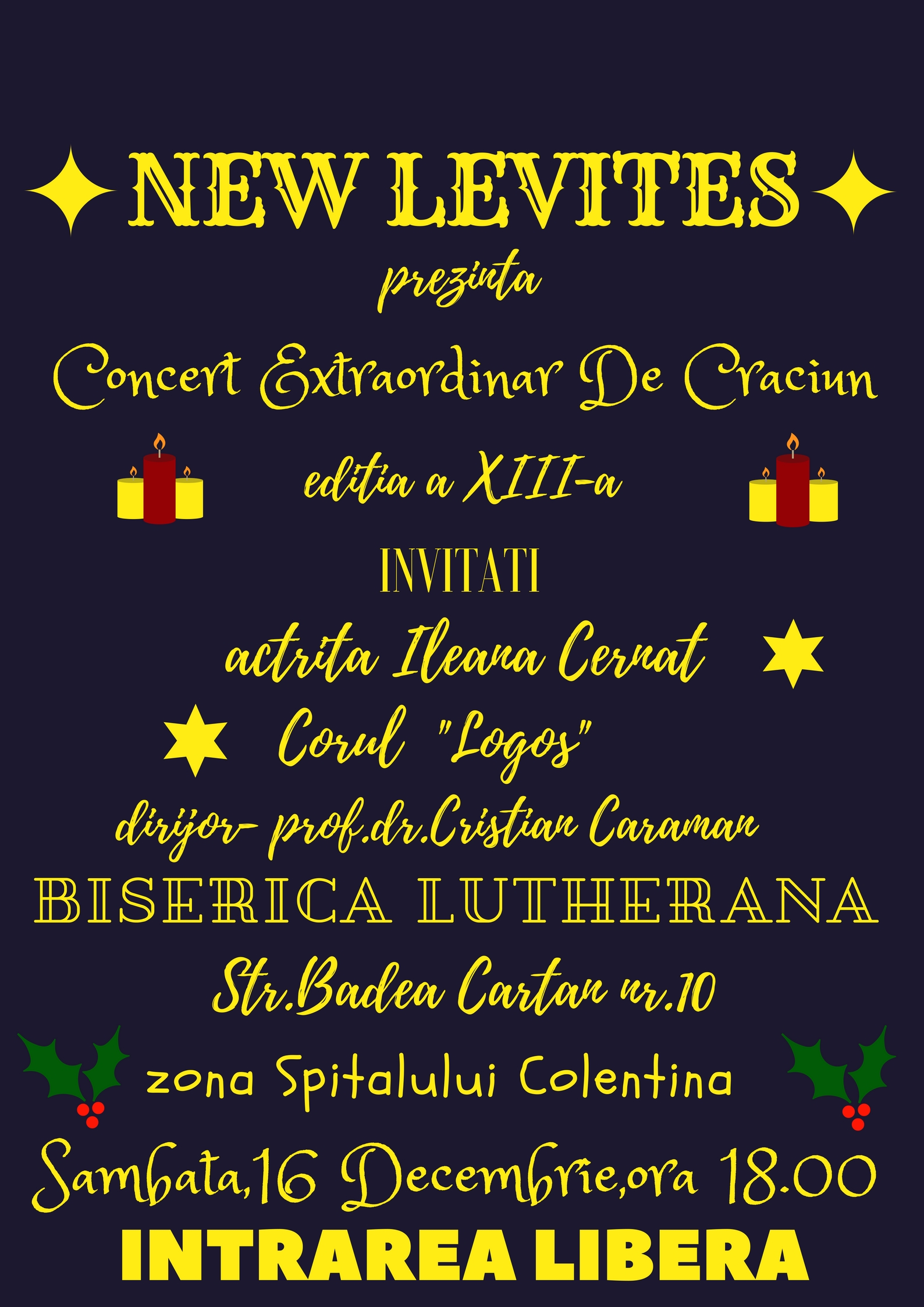 festival Craciun 2017