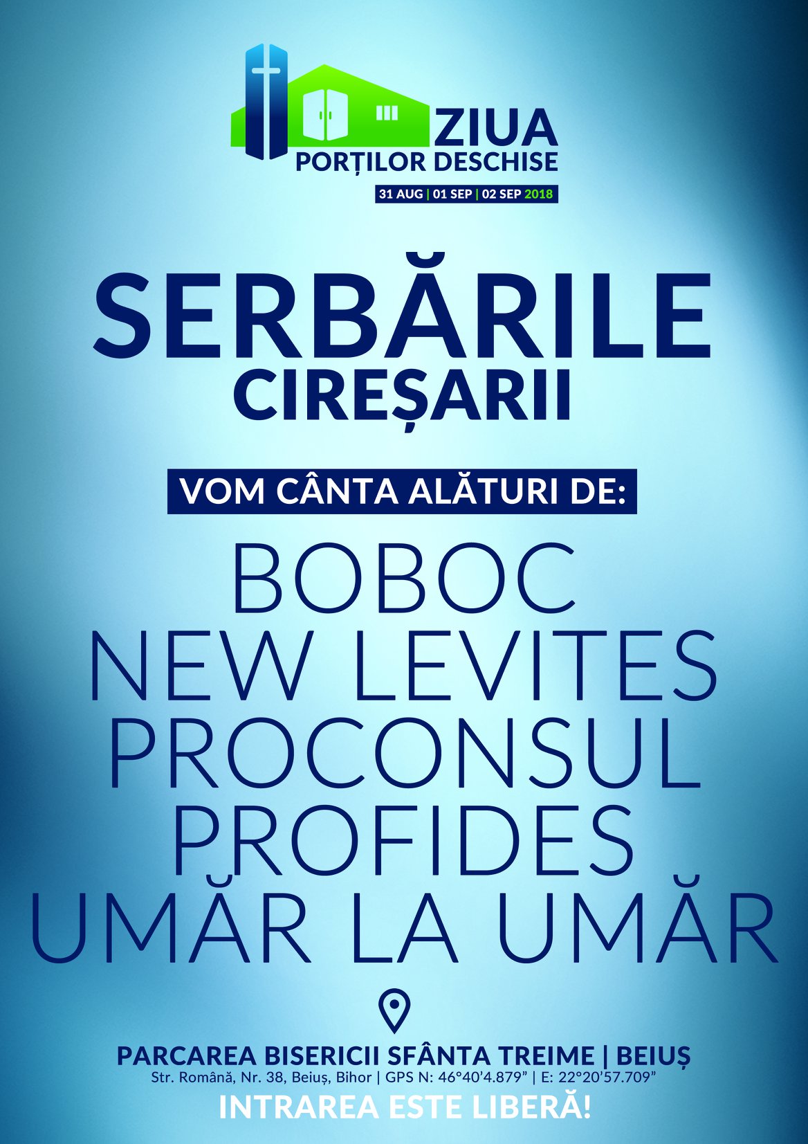 ziua portilor deschise beius 2018