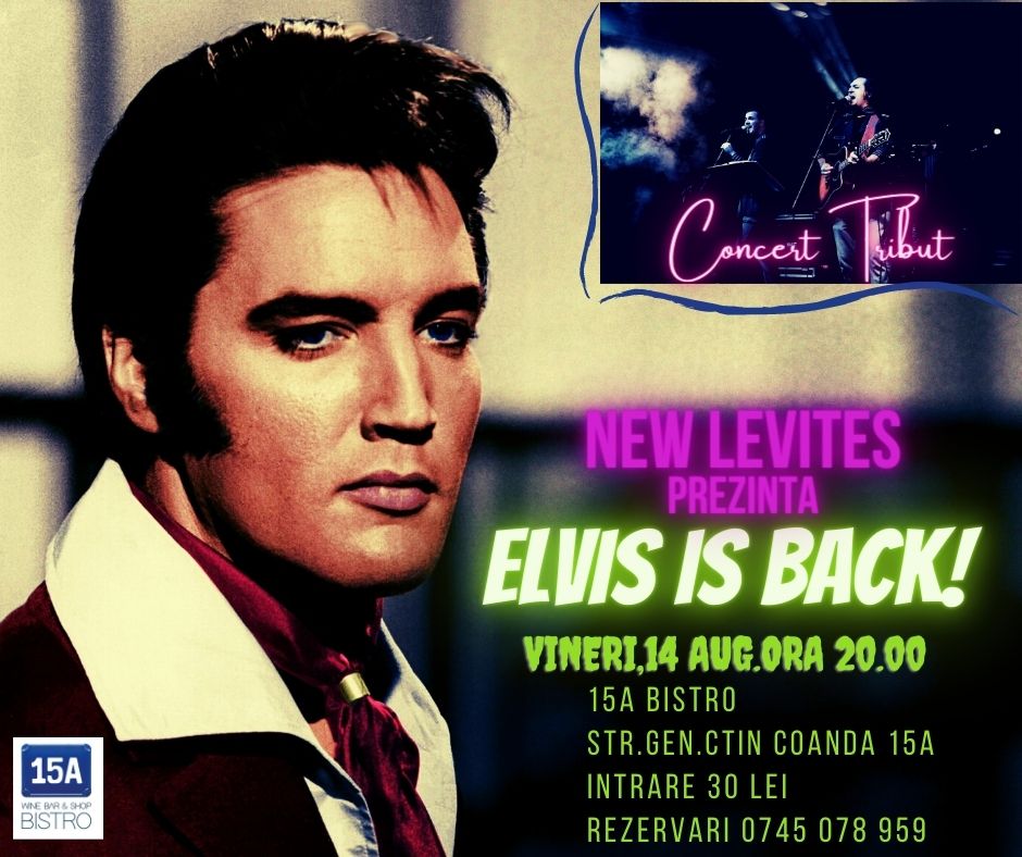 Elvis is back!