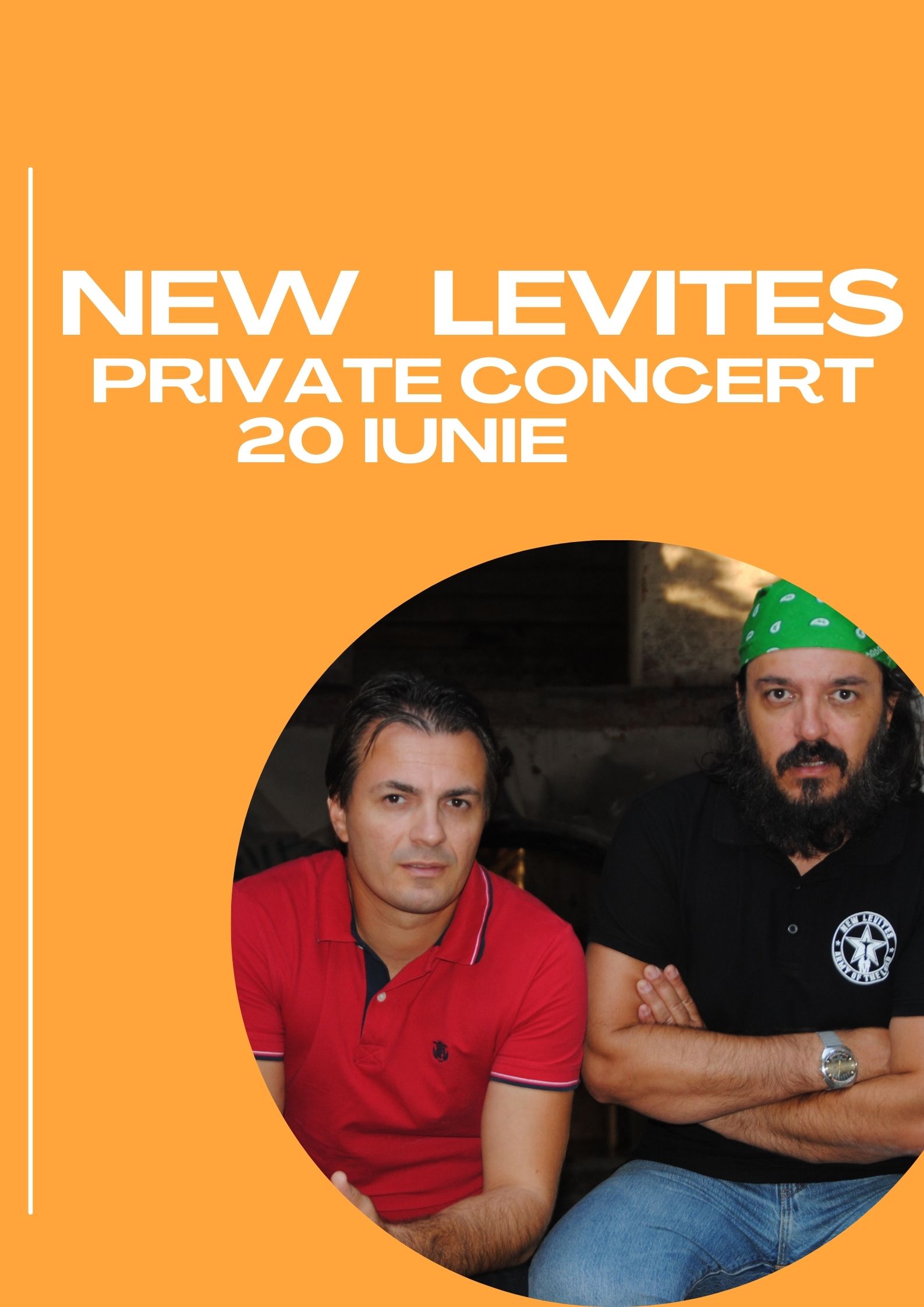 new levites private concert 20 iunie