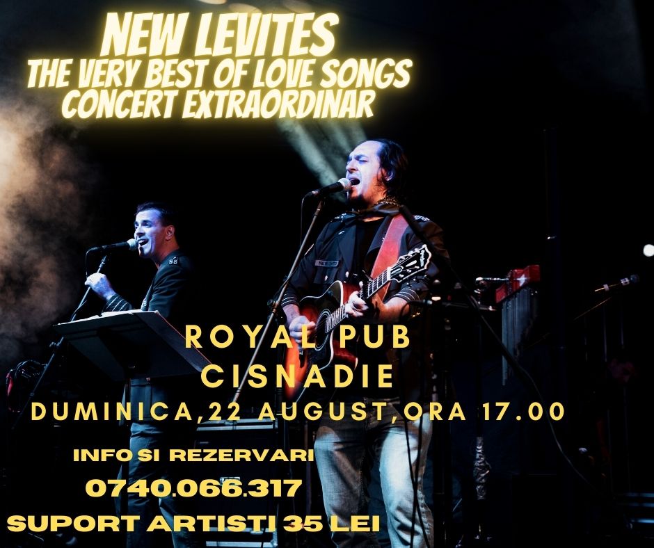 new levites the very best of love songs concert extraordinar