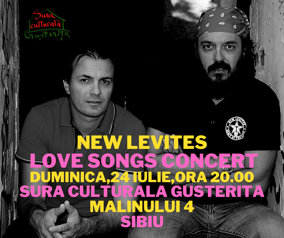 concert 24 iulie sura culturala gusterita afis print