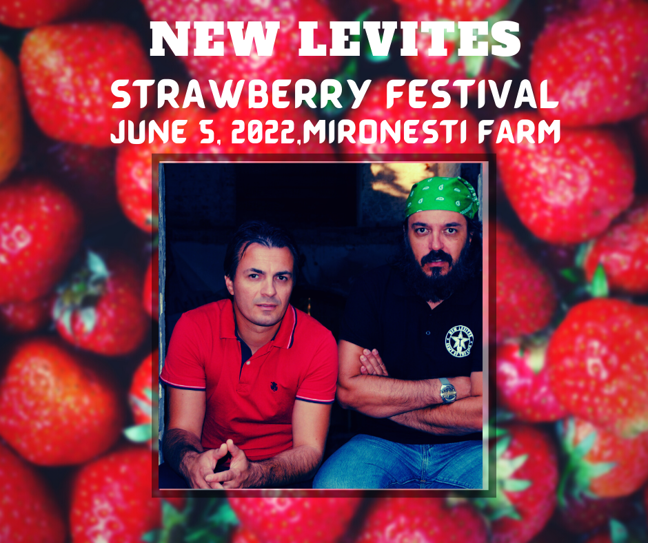 NEW LEVITES STRAWBERRY FESTIVAL